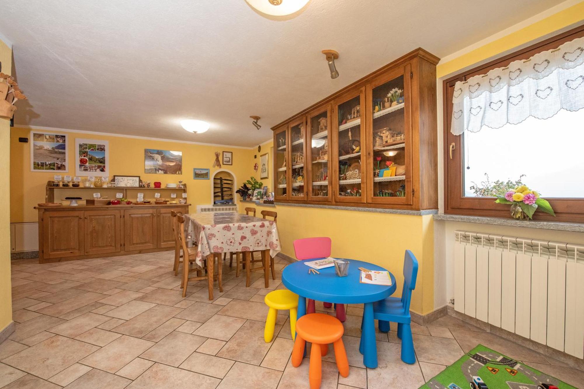 Agriturismo La Clochette Torgnon Luaran gambar