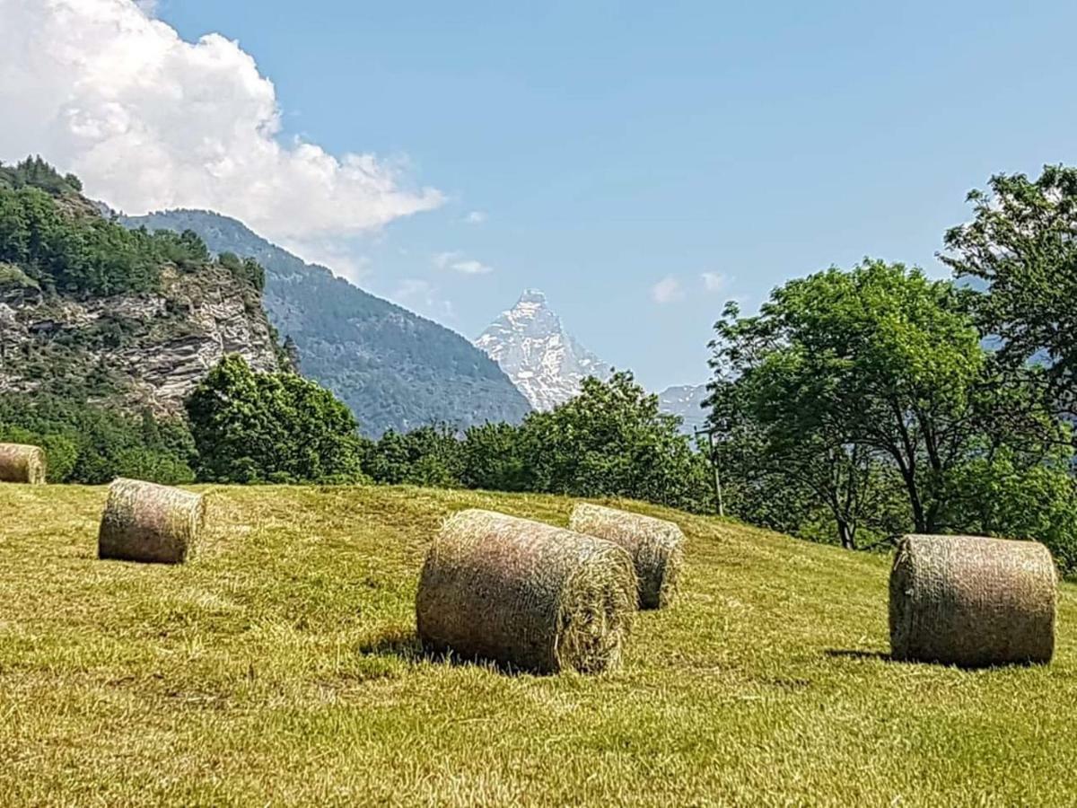 Agriturismo La Clochette Torgnon Luaran gambar